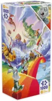 Photo de Puzzle Twist - Bunny Kingdom In The Sky (1000 pièces)