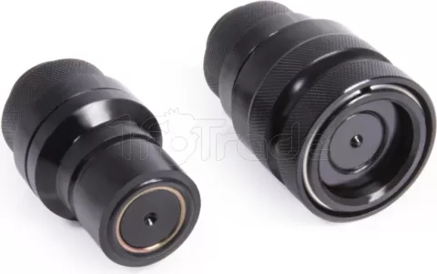 Photo de Raccord autobloquant MF Alphacool Eiszapfen Quick Coupling G1/4 (Noir)