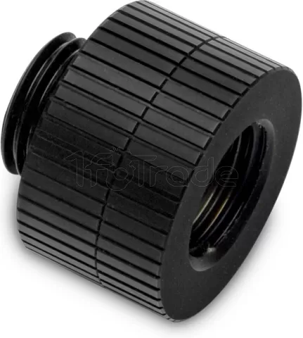 Photo de Raccord rotatif M/F pour G1/4 Ekwb EK-Quantum Torque Extender Rotary MF 14 (Noir)