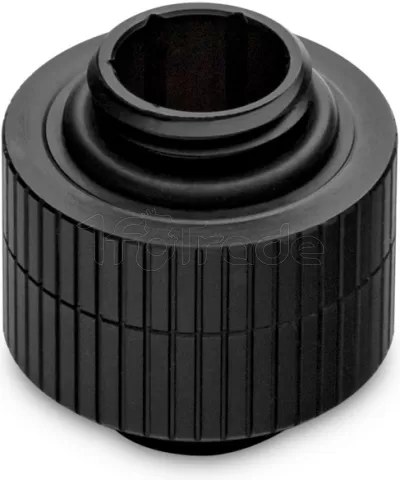 Photo de Raccord rotatif M/M pour G1/4 Ekwb EK-Quantum Torque Extender Rotary MM 14 (Noir)