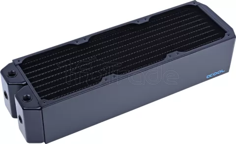 Photo de Radiateur pour Watercooling Alphacool NexXxoS Monsta 360mm (Noir)