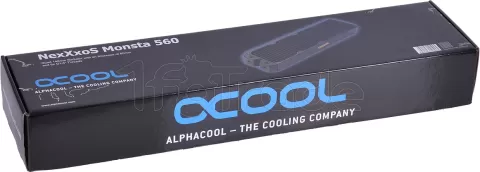 Photo de Radiateur pour Watercooling Alphacool NexXxoS Monsta - 560mm (Noir)