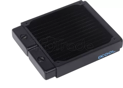 Photo de Radiateur pour Watercooling Alphacool NexXxoS ST30 V2 - 140mm (Noir)