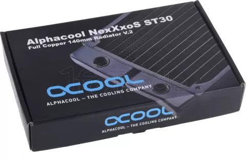 Photo de Radiateur pour Watercooling Alphacool NexXxoS ST30 V2 - 140mm (Noir)