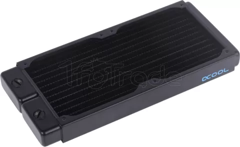 Photo de Radiateur pour Watercooling Alphacool NexXxoS ST30 V2 - 240mm (Noir)