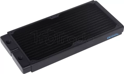 Photo de Radiateur pour Watercooling Alphacool NexXxoS ST30 V2 - 280mm (Noir)