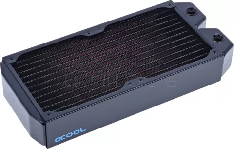 Photo de Radiateur pour Watercooling Alphacool NexXxoS XT45 - 240mm (Noir)