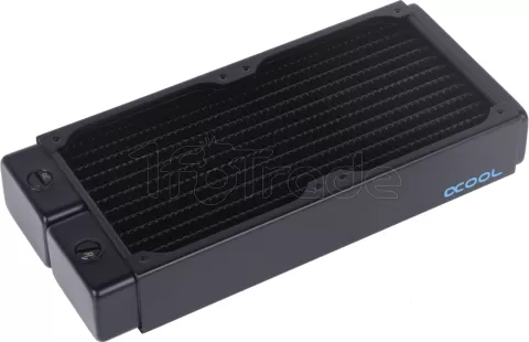 Photo de Radiateur pour Watercooling Alphacool NexXxoS XT45 V2 - 240mm (Noir)