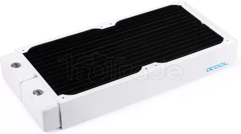 Photo de Radiateur pour Watercooling Alphacool NexXxoS XT45 v2 280mm (Blanc)