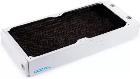 Photo de Radiateur pour Watercooling Alphacool NexXxoS XT45 v2 280mm (Blanc)