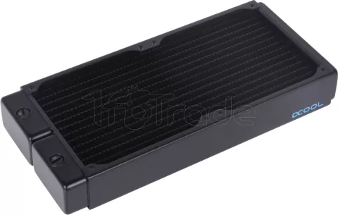 Photo de Radiateur pour Watercooling Alphacool NexXxoS XT45 V2 - 280mm (Noir)