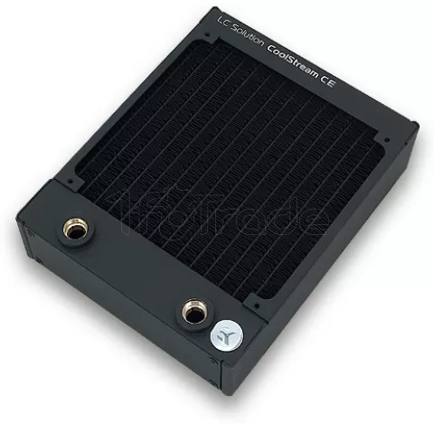 Photo de Radiateur pour watercooling Ekwb EK-CoolStream CE Single 140mm (Noir)