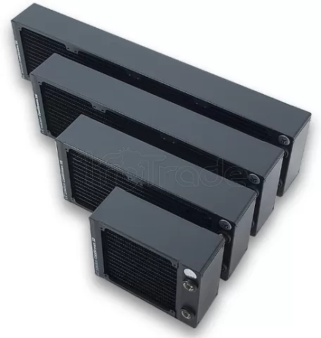 Photo de Radiateur pour watercooling Ekwb EK-CoolStream XE Single 120mm (Noir)