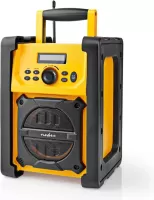 Photo de Radio FM de chantier Nedis (Noir/Jaune)