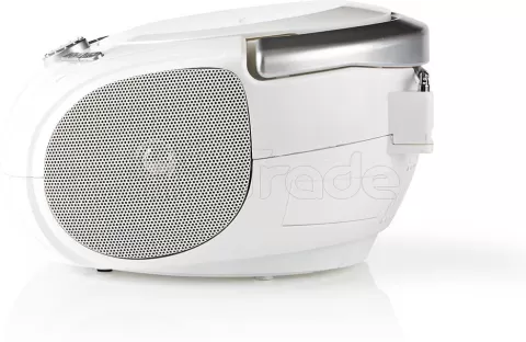 Photo de Radio FM Portable Nedis Boombox (blanc)