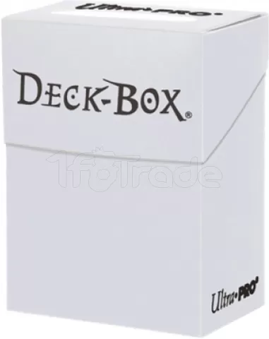 Photo de Rangement pour Cartes - Deck Box (Blanc)