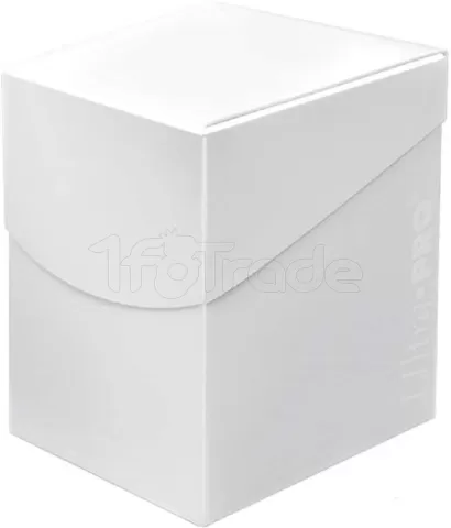 Photo de Rangement pour Cartes - Deck Box Eclipse Pro 100+ (Blanc)