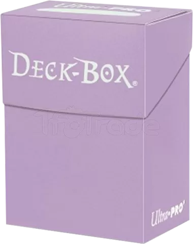 Photo de Rangement pour Cartes - Deck Box (Lilas)