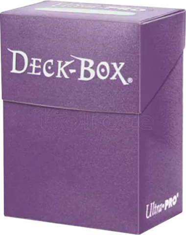 Photo de Rangement pour Cartes - Deck Box (Violet)