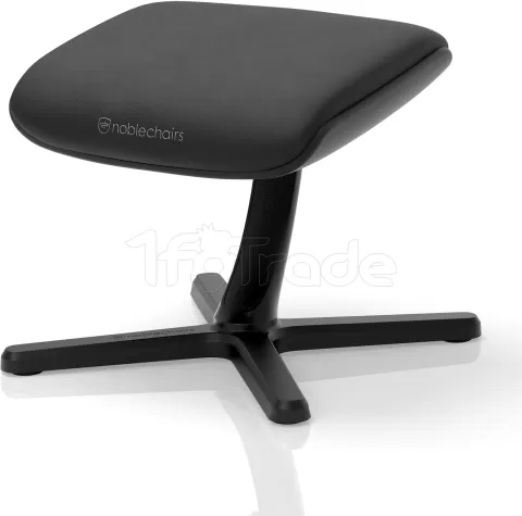 Photo de Repose-pieds Noblechairs Footrest 2 Black Edition (Noir)