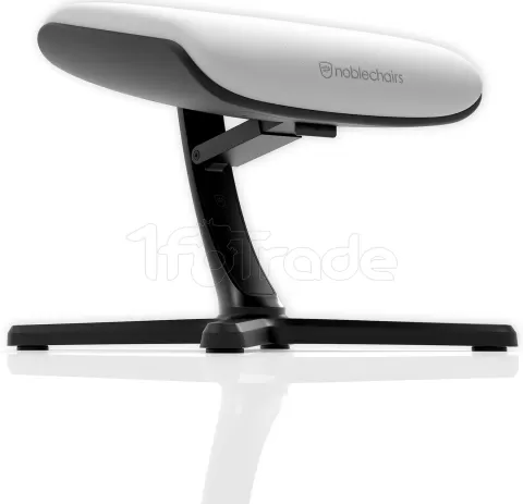 Photo de Repose-pieds Noblechairs Footrest 2 White Edition (Blanc)