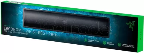 Photo de Repose poignet Razer Ergonomic Wrist Rest Pro (Noir)