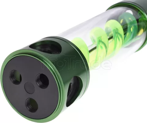 Photo de Réservoir Alphacool Eisbecher Helix 250 (Transparent/Vert)