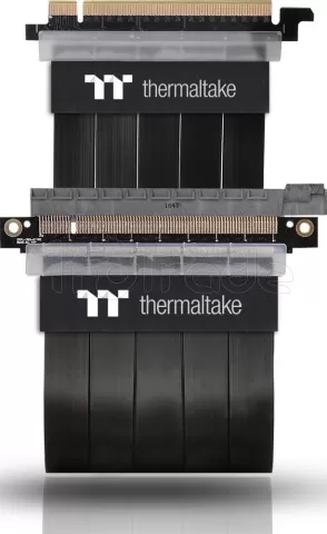 Photo de Riser PCIe 3.0 16X Thermaltake TT Premium 30cm (Noir)