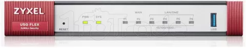 Photo de Routeur Parefeu réseau ethernet Gigabit Zyxel USG Flex 100 - 4 ports