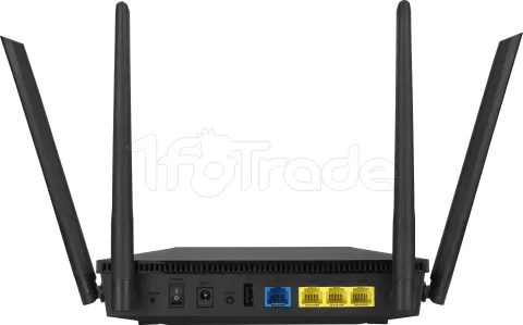 Photo de Routeur WiFi Asus RT-AX1800U (AX1800)