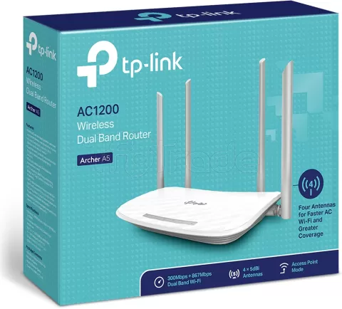 Photo de Routeur WiFi TP-Link Archer A5 (AC1200)