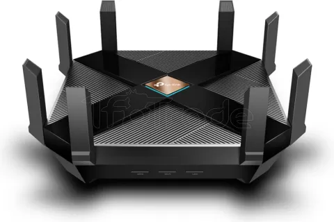 Photo de Routeur WiFi TP-Link Archer AX6000 (AC6000) Bi-Bande (Noir)