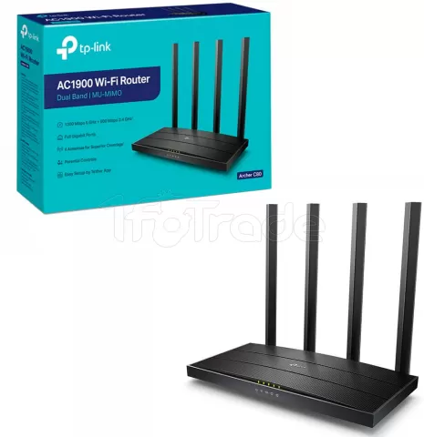 Photo de Routeur WiFi TP-Link Archer C80 AC1900