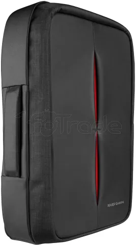 Photo de Sac à Dos Ordinateur Portable Mars Gaming MB2 17,3"max (Noir/Rouge)