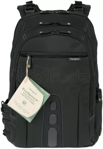 Photo de Sac à Dos Ordinateur Portable Targus EcoSpruce 15,6" max (Noir)