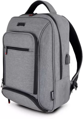 Photo de Sac à dos Ordinateur Portable Urban Factory Mixee 15,6"max (Gris)