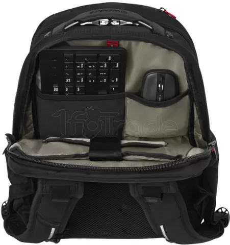 Photo de Sac à dos Ordinateur Portable Wenger Cosmic 17"max (Noir)