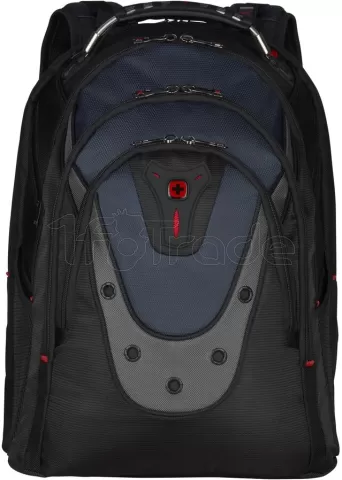 Photo de Sac à dos Ordinateur Portable Wenger Ibex 17" max (Noir/Bleu)