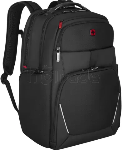 Photo de Sac à dos Ordinateur Portable Wenger Meteor 17"max (Noir)