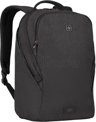 Photo de Sac à dos Ordinateur Portable Wenger MX Light 16"max (Gris)