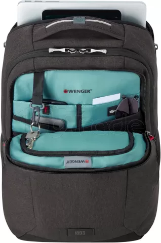 Photo de Sac à dos Ordinateur Portable Wenger MX Pro SAD 16"max (Noir/Gris)