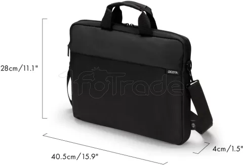 Photo de Sacoche Ordinateur Portable Dicota Slim One 16"max (Noir)