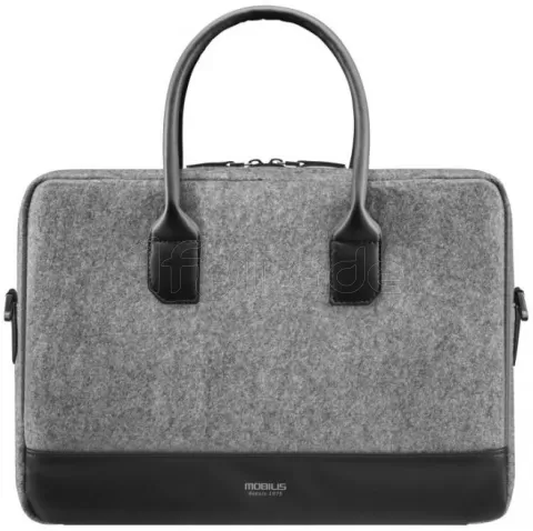 Photo de Sacoche Ordinateur Portable Mobilis Briefcase 14" max (Gris)