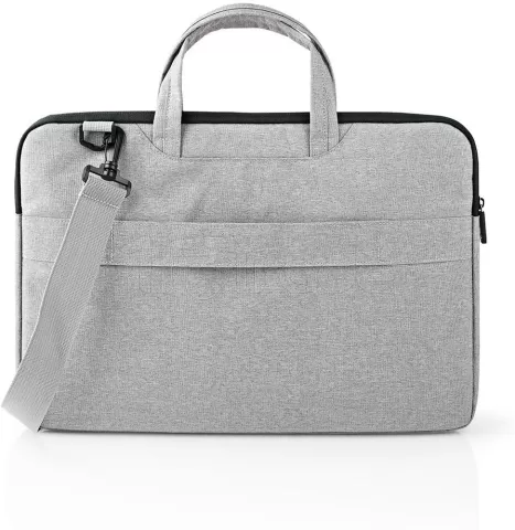 Photo de Sacoche Ordinateur Portable Nedis 16"max (Gris)