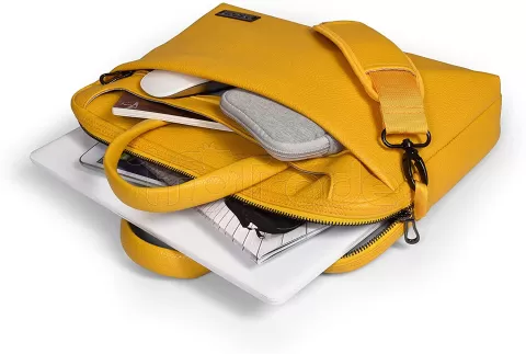 Photo de Sacoche Ordinateur Portable Port Designs Zurich 14" max (Jaune)