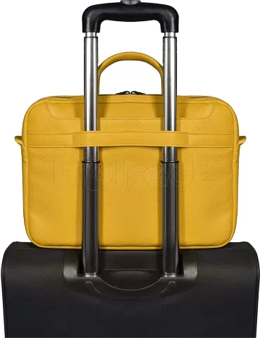 Photo de Sacoche Ordinateur Portable Port Designs Zurich 14" max (Jaune)