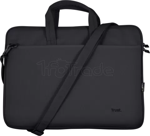 Photo de Sacoche Ordinateur Portable Trust Bologna 16" max + Souris sans fil Yvi+ (Noir)