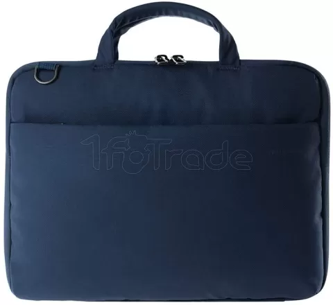 Photo de Sacoche Ordinateur Portable Tucano Darkolor 14" max (Bleu)