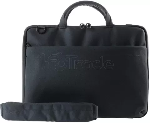 Photo de Sacoche Ordinateur Portable Tucano Darkolor 14" max (Noir)