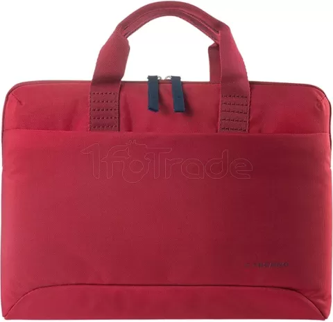 Photo de Sacoche Ordinateur Portable Tucano Smilza 15,6" max (Rouge)